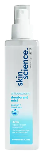 Ineos Skin Science Antiperspirant Deodorant Mist Sea Salt + Blue Lotus