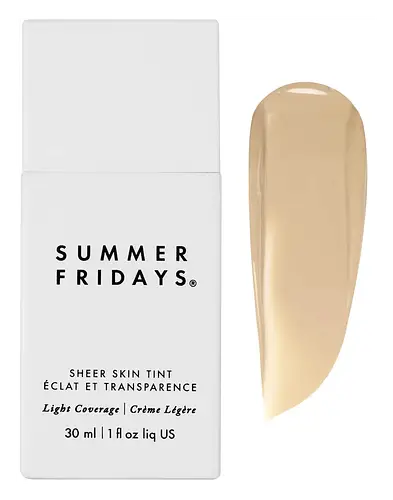 Summer Fridays Sheer Skin Tint Shade: 1