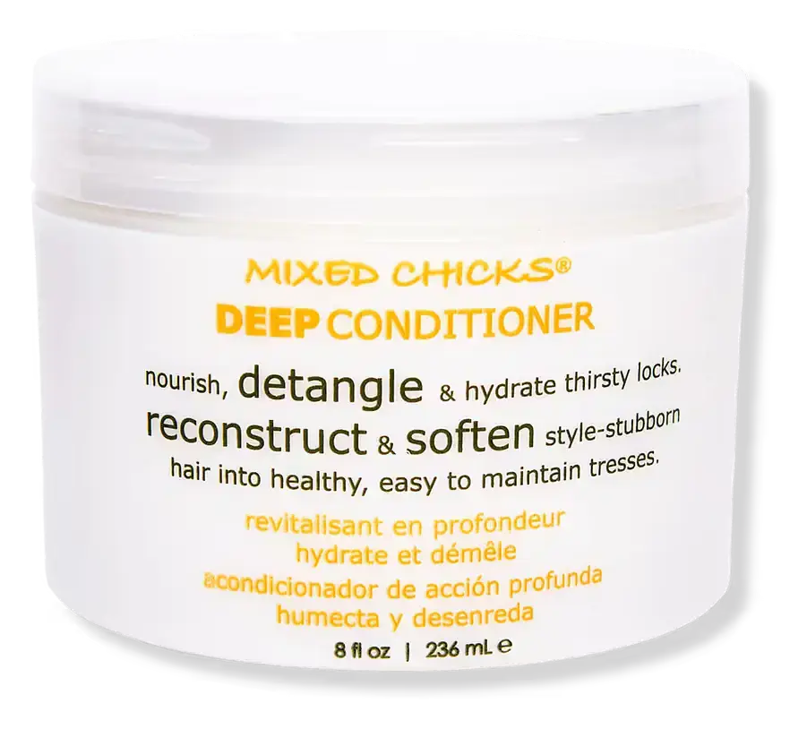 Mixed Chicks Detangling Deep Conditioner Treatment For Dry Hair