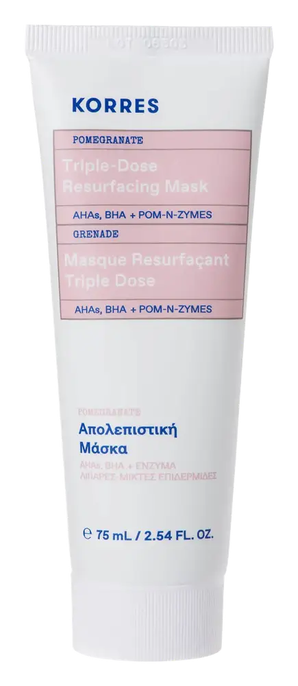 KORRES Pomegranate Triple-Dose Resurfacing Mask