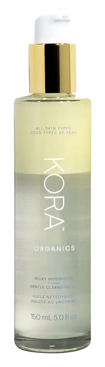 KORA Organics Milky Mushroom Gentle Cleansing Oil