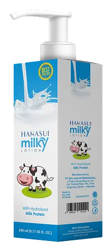 Hanasui Lotion Milky