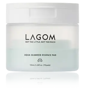 Lagom Aqua Seaweed Essence Pad