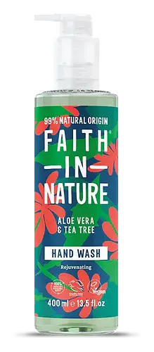Faith In Nature Aloe Vera & Tea Tree Hand Wash