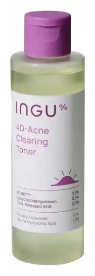 Ingu 4D-Acne Clearing Toner