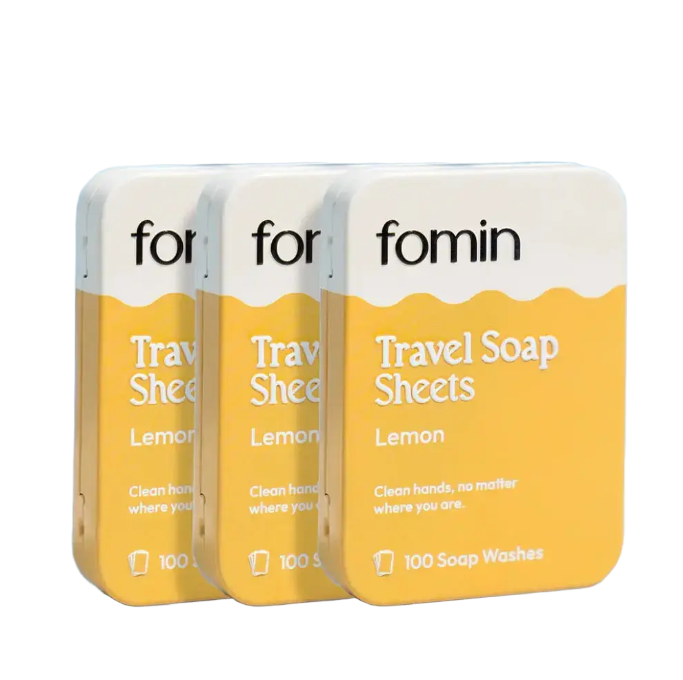 Fomin Travel Soap Sheets Lemon
