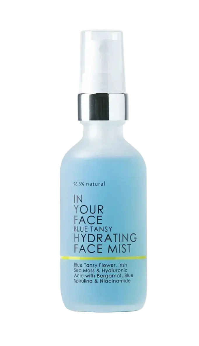 In Your Face Blue Tansy Hydrating Face Mist