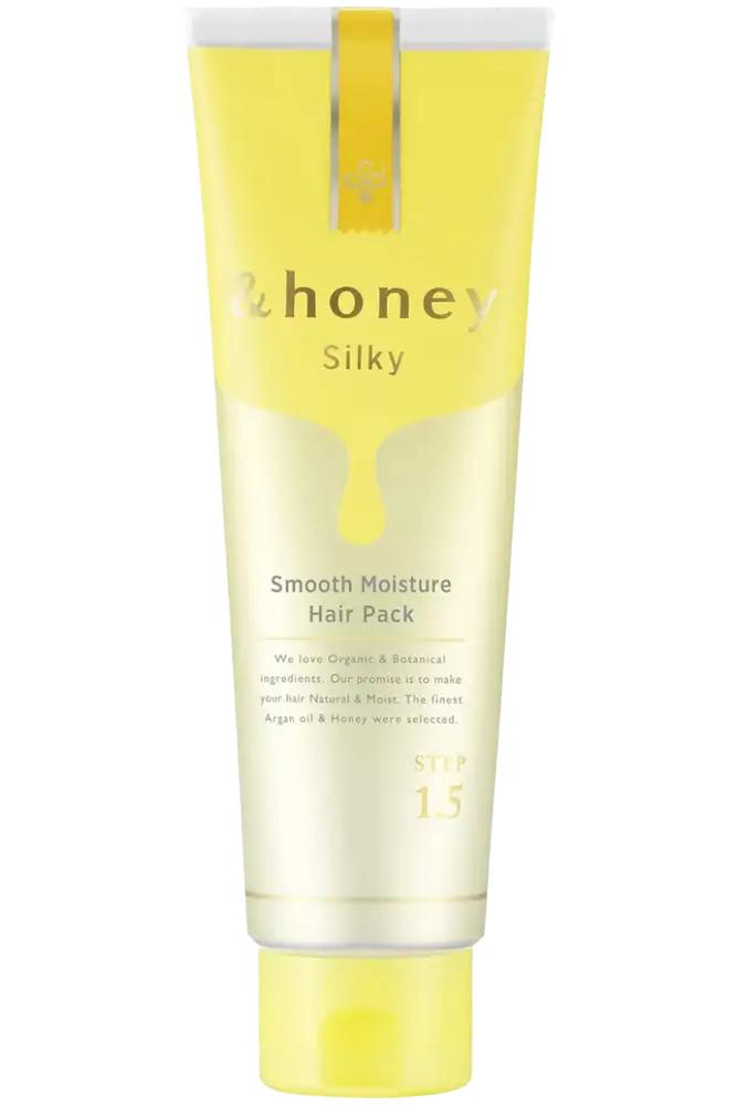&Honey Silky Smooth Moisture Hair Pack