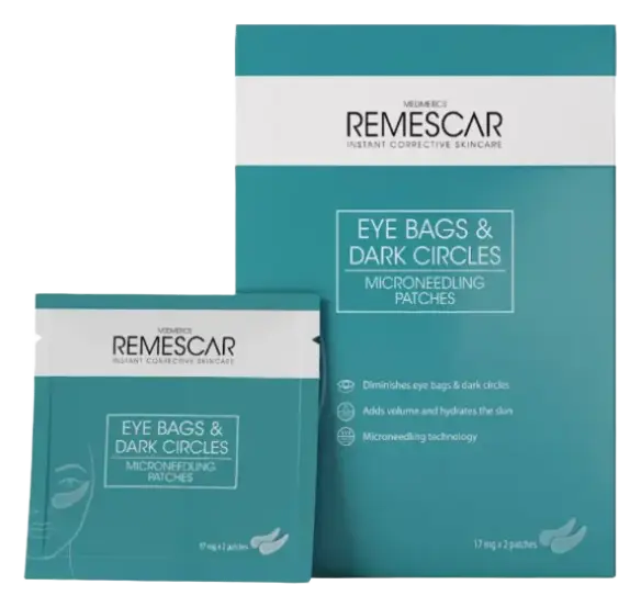 Remescar Eye Bags And Dark Circles Microneedling Patches