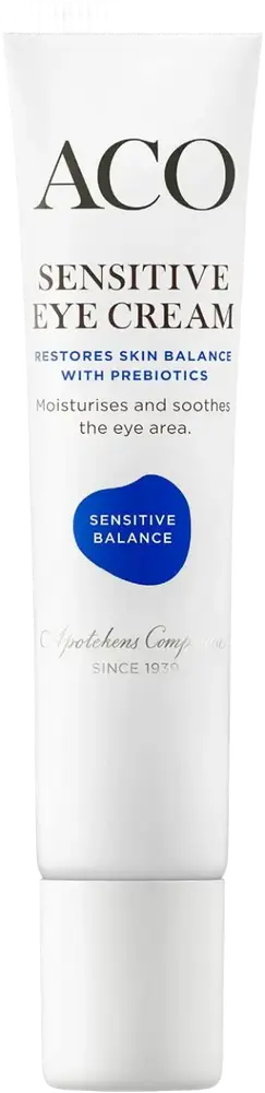 ACO Face Sensitive Balance Eye Cream Oparfymerad