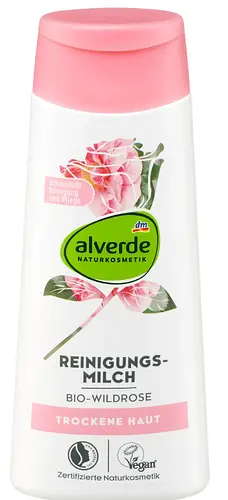 Alverde Naturkosmetik Reinigungs Milch