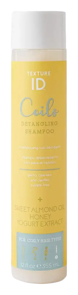 Texture ID Coils Detangling Shampoo