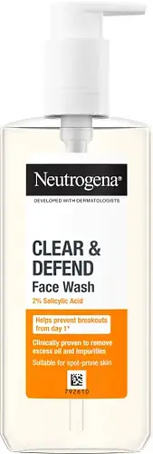 Neutrogena Clear & Defend 2 % Salicylic Acid Face Wash Sweden