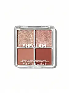 SHEGLAM Cosmic Crystal Eyeshadow Quad Spellbound