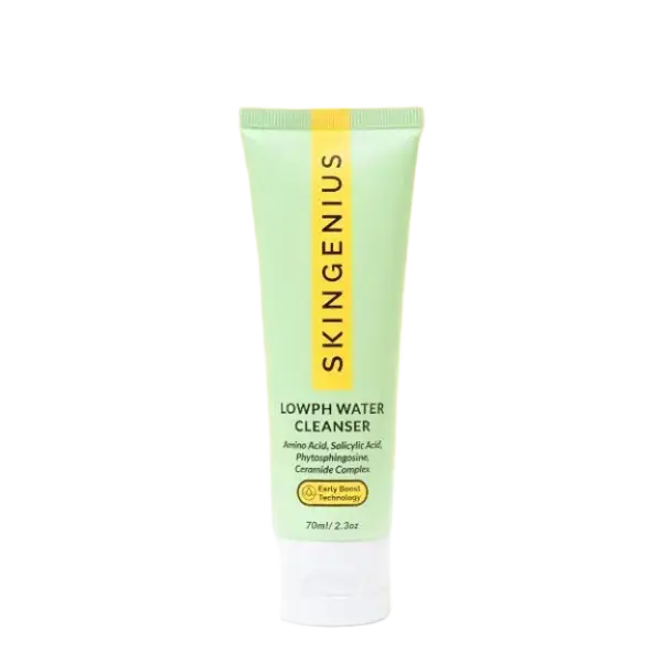 Skin Genius Low pH Water Cleanser