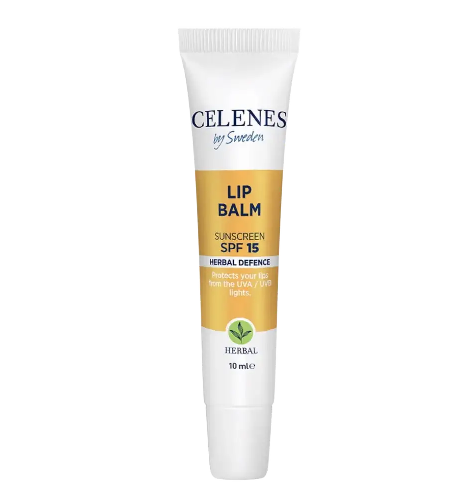 Celenes by Sweden Herbal Defence Lip Balm With Sunscreen SPF 15