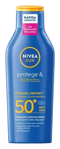 Nivea Sun Protect & Moisture Lock SPF50+ Spain