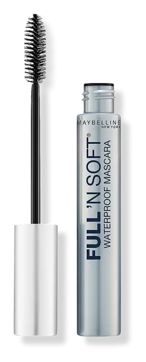 Maybelline Full n' Soft Waterproof Mascara Very Black