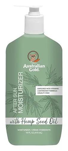 Australian Gold After Sun Moisturizer With Hemp