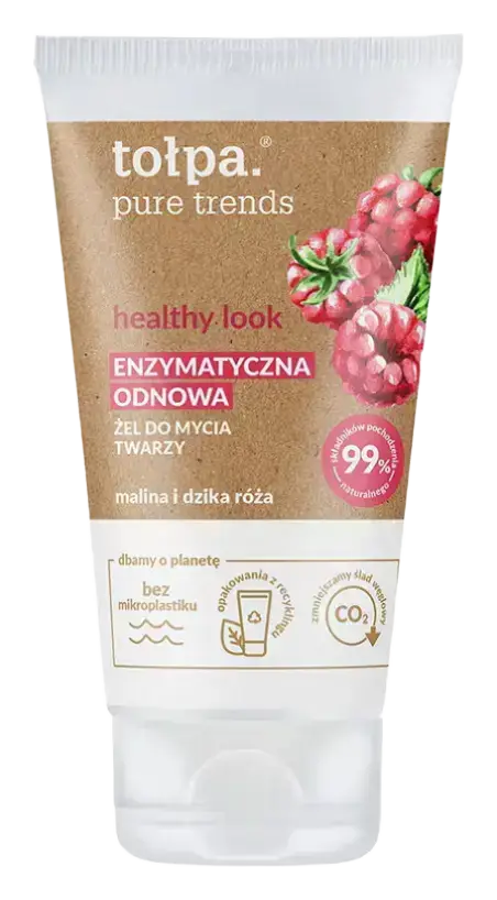 Tołpa Healthy Look Enzymatyczna Odnowa Zel Do Mycia Twarzy