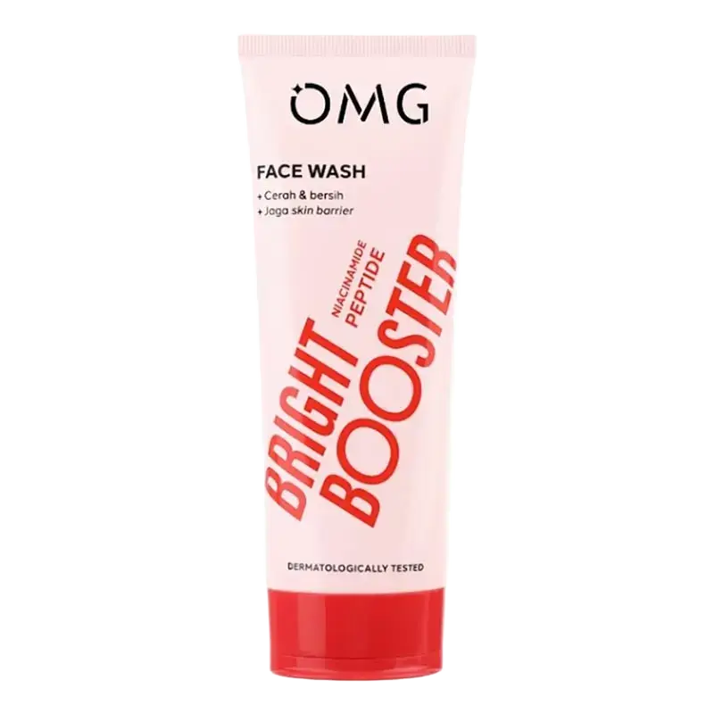 OMG Beauty Bright Booster Face Wash
