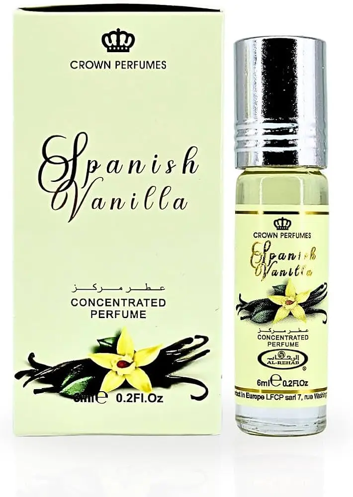 Al-Rehab Spanish Vanilla Concentrated Perfume Oil