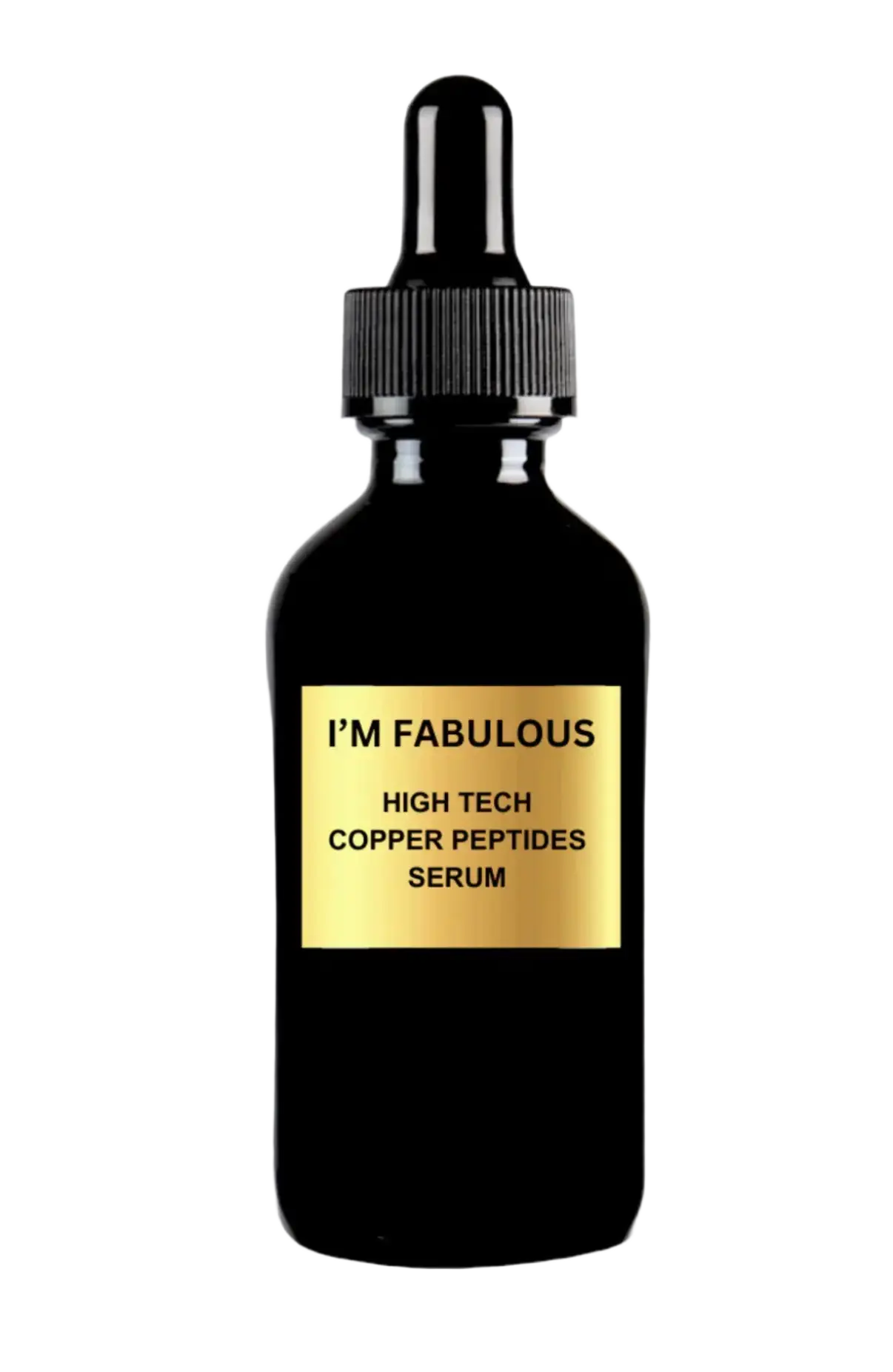 I’m Fabulous Plant Based Beauty High Tech Copper Peptides Serum