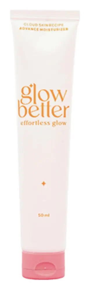 Glow Better Cloud Skin Recipe Advance Moisturizer