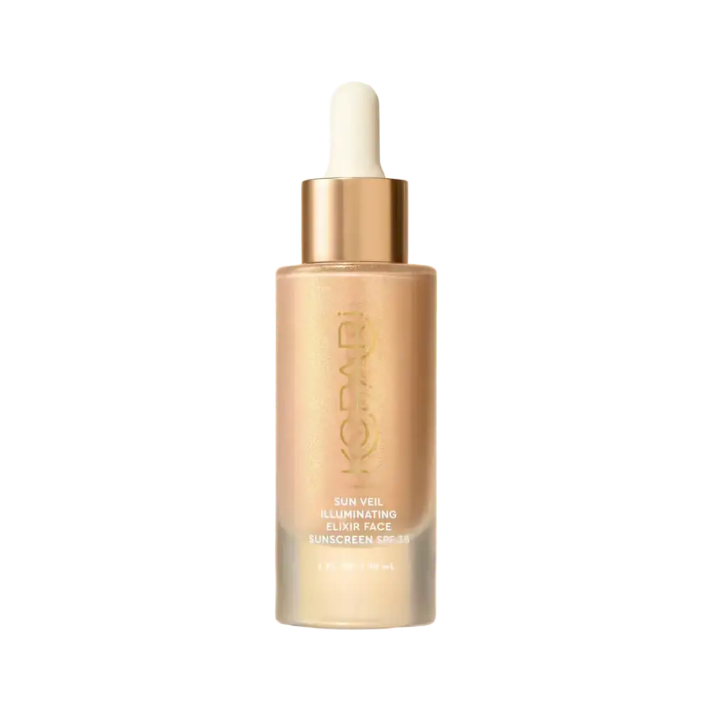 Kopari Sun Veil Illuminating Elixir Face Sunscreen SPF 38