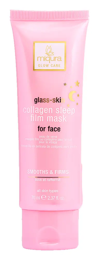 Miqura Glass Skin Collagen Sleep Film Mask