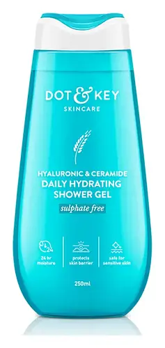 Dot & Key Skincare Hyaluronic & Ceramide Hydrating Shower Gel