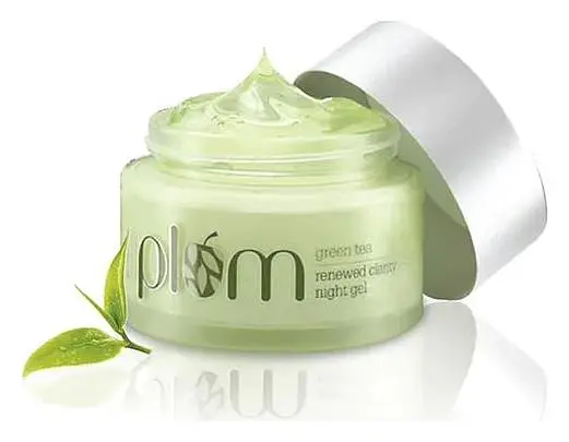 Plum Goodness Green Tea Renewed Clarity Night Gel