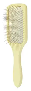 Mane Ready Or Knot Detangling Paddle Hair Brush Standard Size Yellow