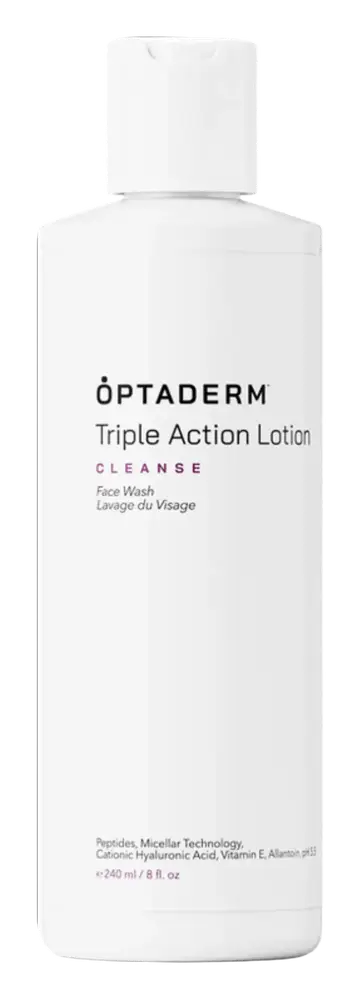 Optaderm Triple Action Lotion Face Wash