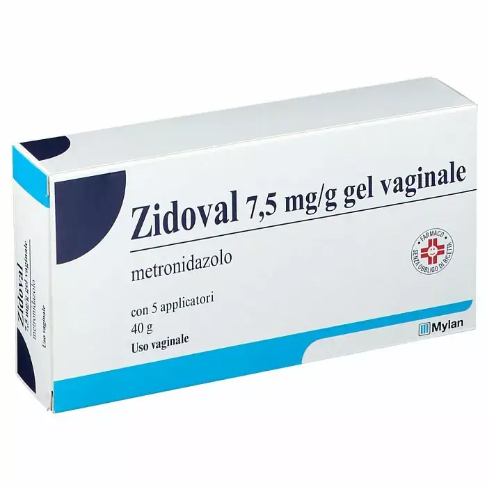 Mylan Pharmaceuticals Inc Zidoval 0.75% Vaginal Gel Metronidazole