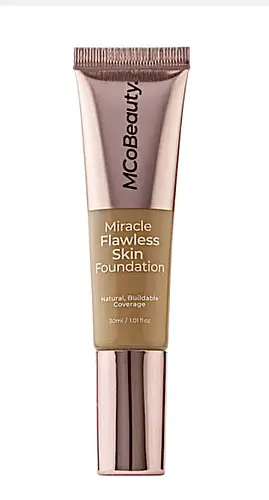 MCoBeauty. Miracle Flawless Skin Foundation Natural Beige