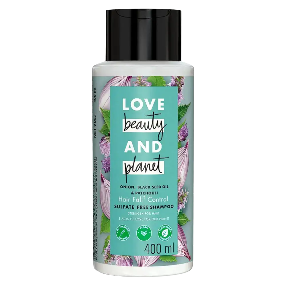 Love Beauty and Planet Love Beauty & Planet Onion Patchouli Sulfate Free Shampoo