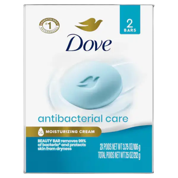 Dove Care & Protect Antibacterial Beauty Bar