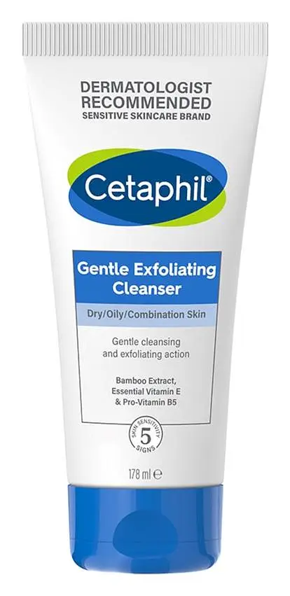 Cetaphil Gentle Exfoliating Cleanser Europe