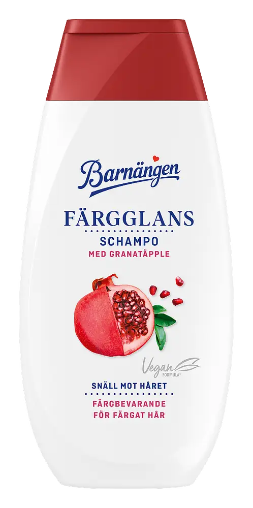 Barnängen Schampo Färgglans Med Granatäpple