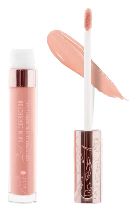 100% Pure 2nd Skin Corrector Peach