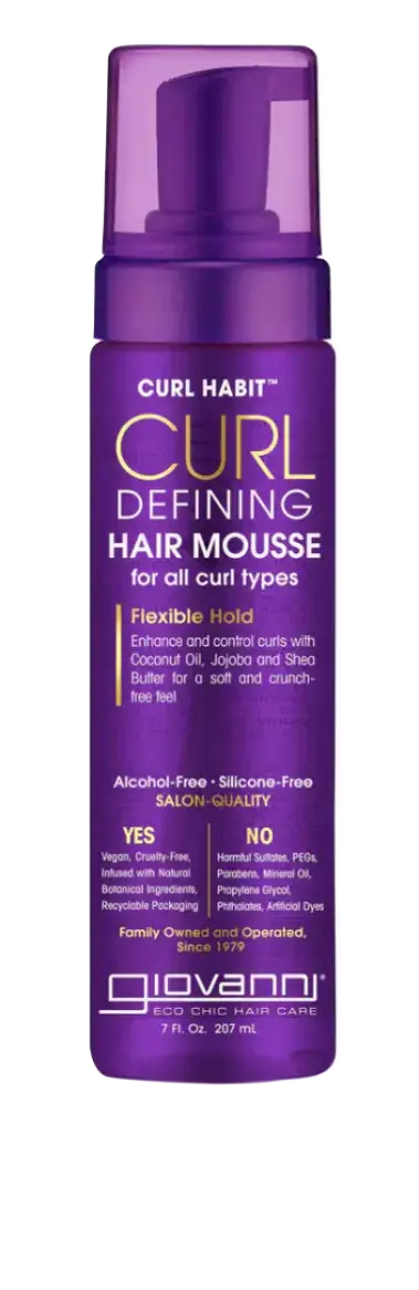 Giovanni Curl Habit Curl Defining Hair Mousse