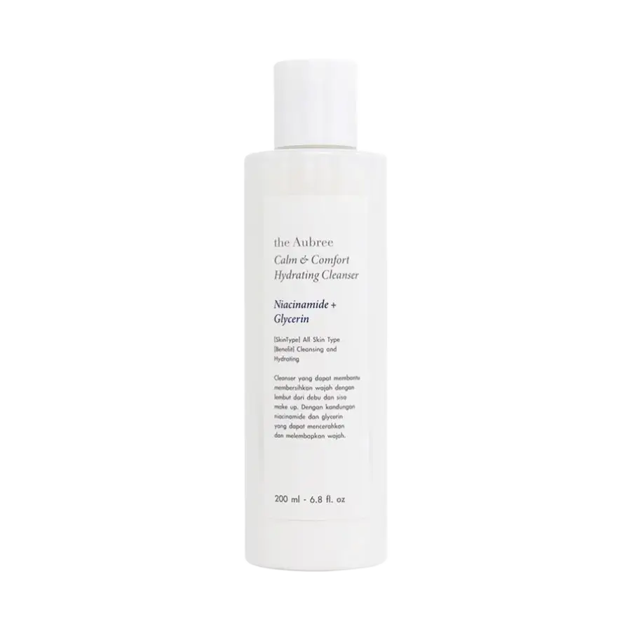 the Aubree Calm & Comfort Hydrating Cleanser