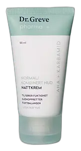 Dr. Greve Nattkrem Normal/Kombinert Hud