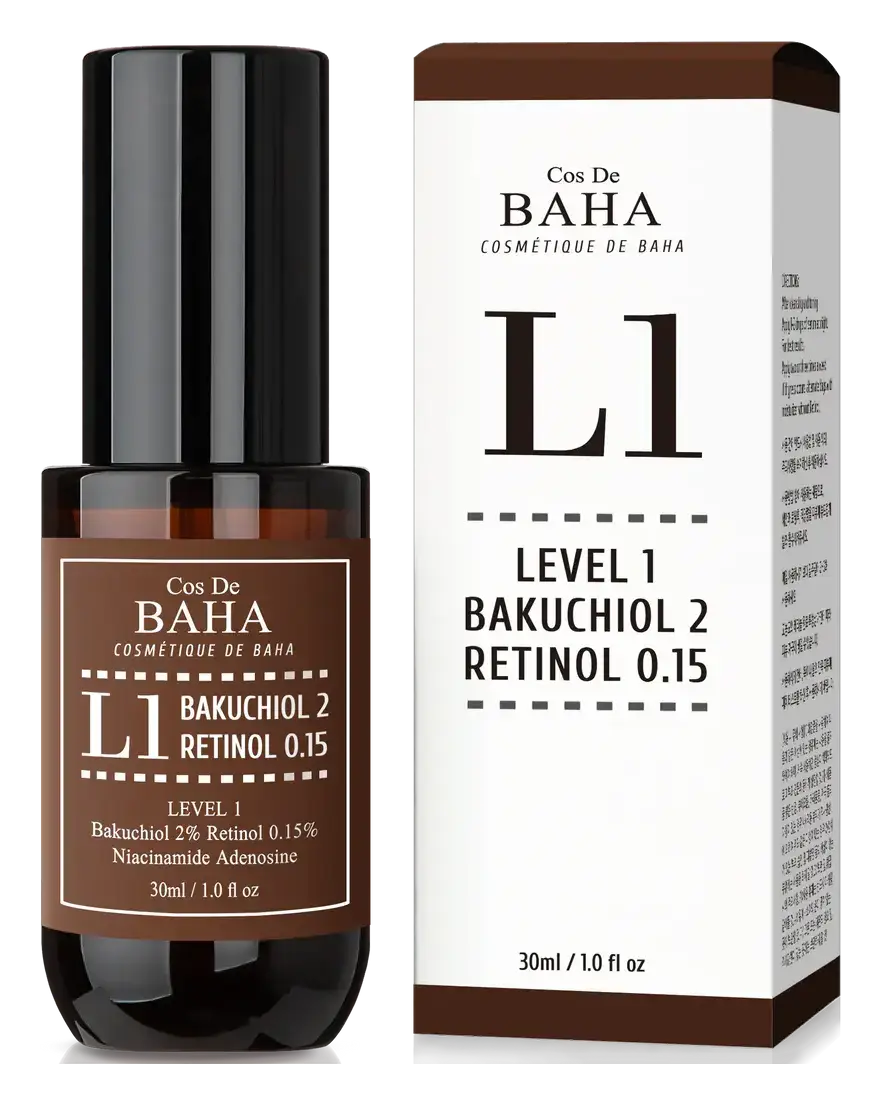 Cos De BAHA L1 Bakuchiol 2% + Retinol 0.15% Serum