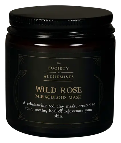 The Society of Alchemists Wild Rose Miraculous Mask