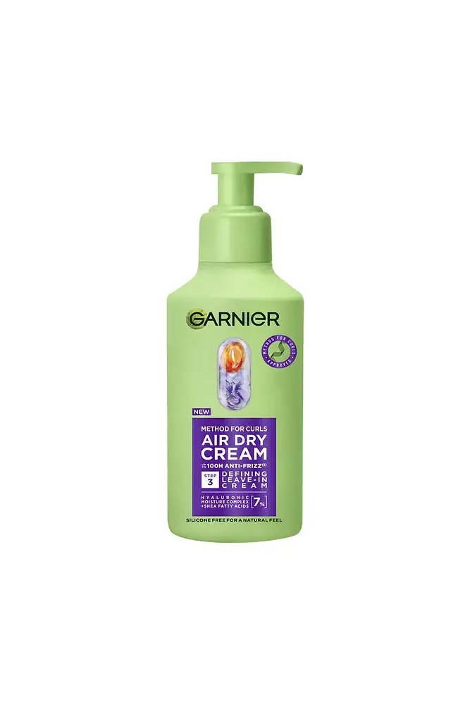 Garnier Method For Curls Air Dry Cream