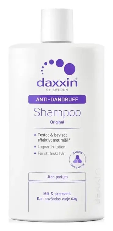 Daxxin Anti-Dandruff Shampoo Original Unscented