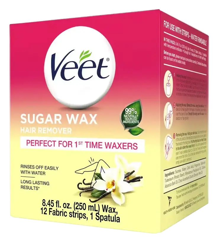 Veet Sugar Wax Hair Remover