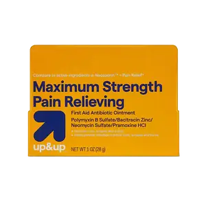 up&up Maximum Strength Pain Relieving First Aid Antibiotic Ointment
